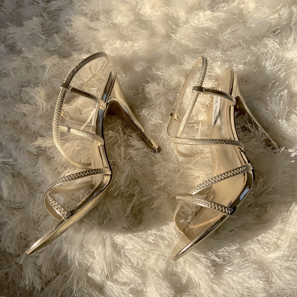 Steve Madden strappy stilettos